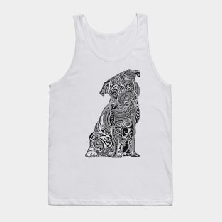 Polynesian Pug Tank Top